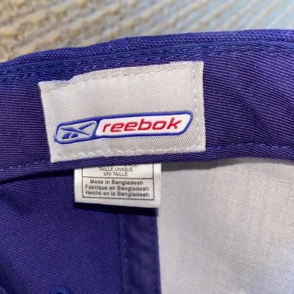 NY Giants Reebok NFL Pro Line Hat Adjustable Back - Picture 4 of 8